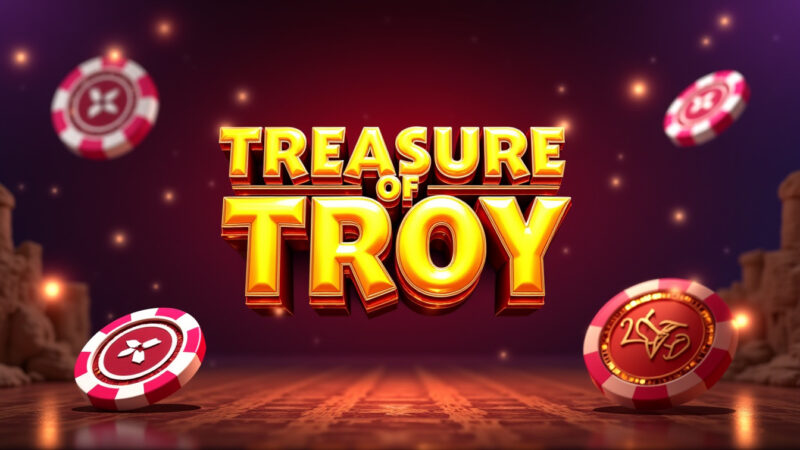Treasure Of Troy Slot Machine Online