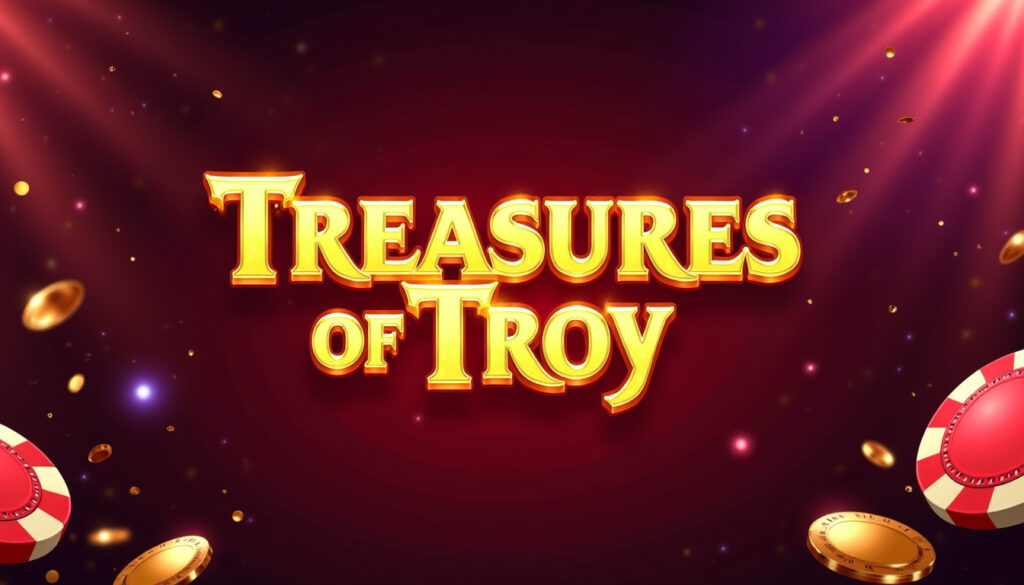Treasures Of Troy Slot Machine Online