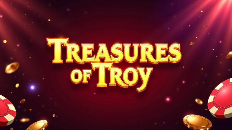 Treasures Of Troy Slot Machine Online