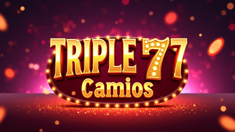 Triple 7 Slot Machine Online
