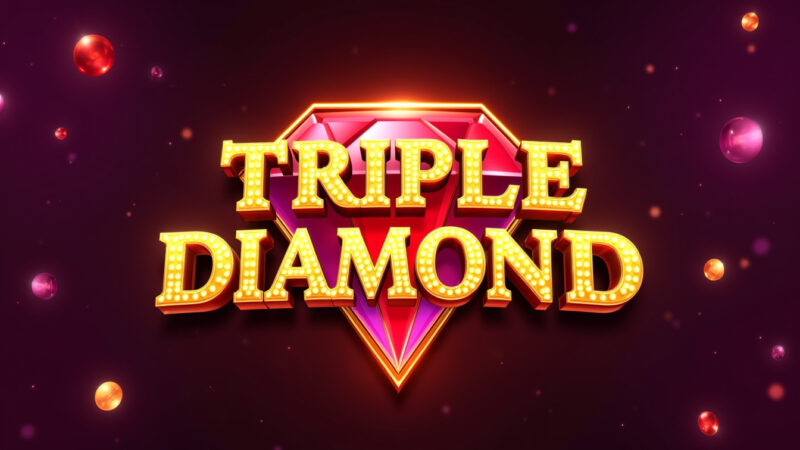 Triple Diamond Slot Machine Online