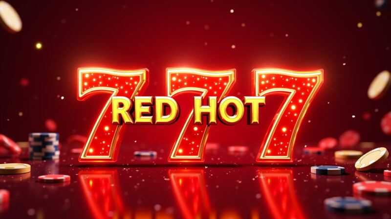 Triple Red Hot 777 Slot Machine Online