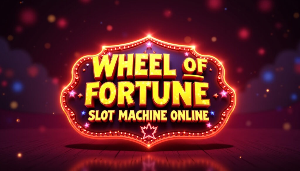 Wheel Of Fortune Slot Machine Online