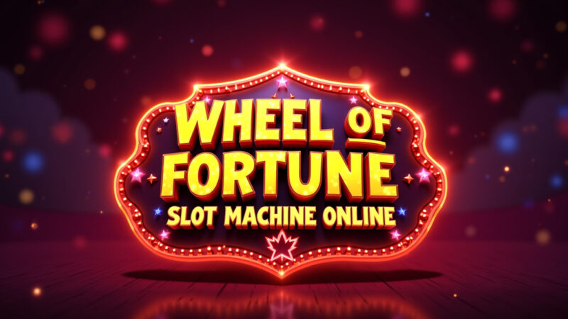 Wheel Of Fortune Slot Machine Online