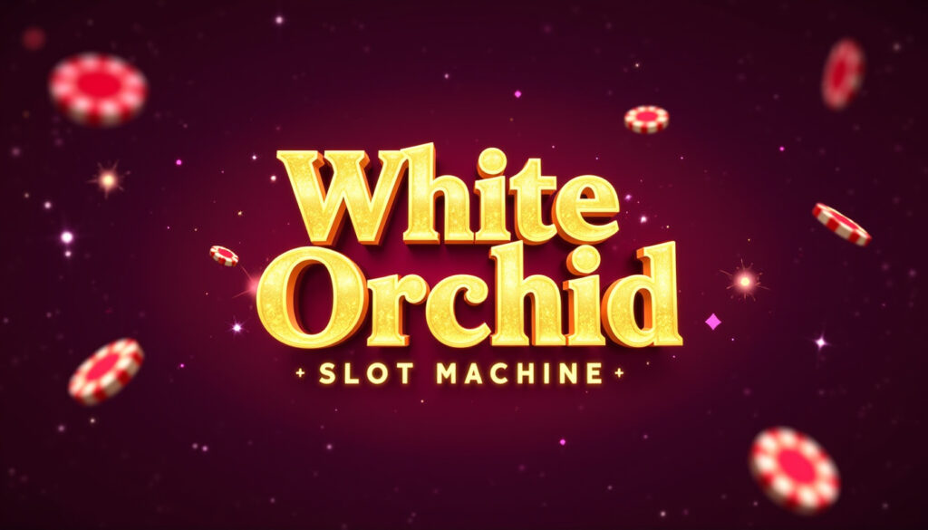 White Orchid Slot Machine Online
