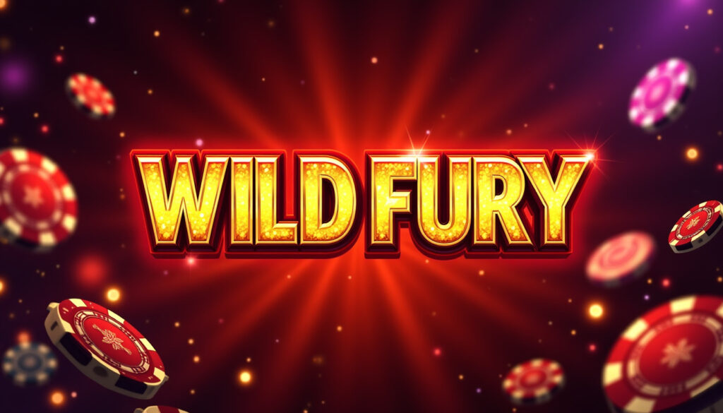 Wild Fury Slot Machine Online
