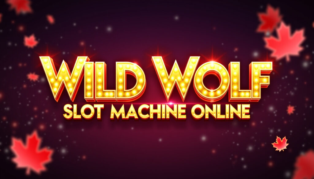 Wild Wolf Slot Machine Online