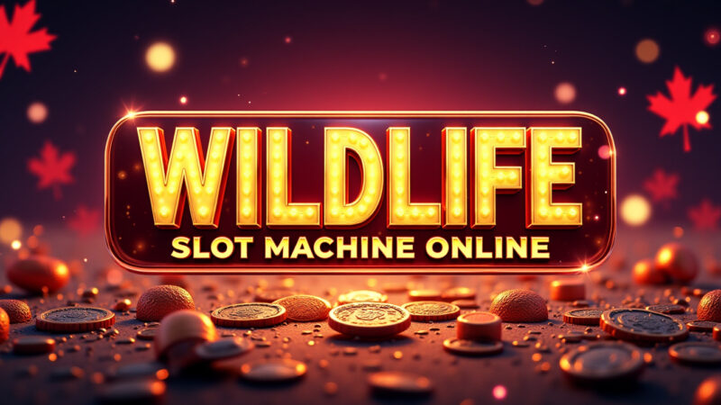 Wildlife Slot Machine Online