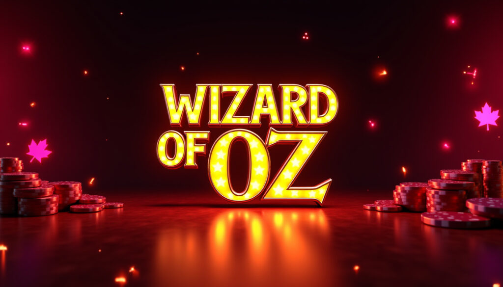 Wizard Of Oz Slot Machine Online