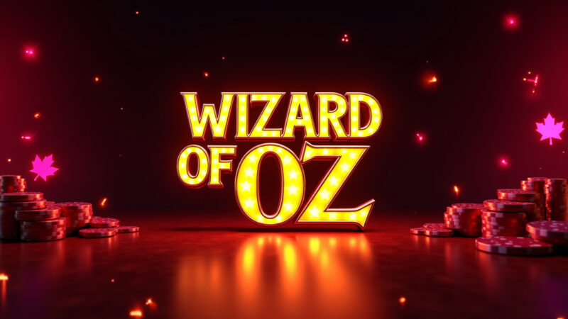 Wizard Of Oz Slot Machine Online