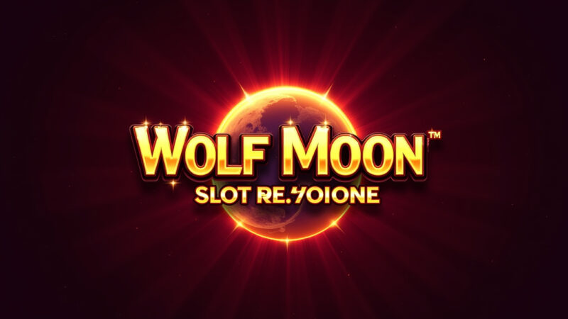 Wolf Moon Slot Machine Online