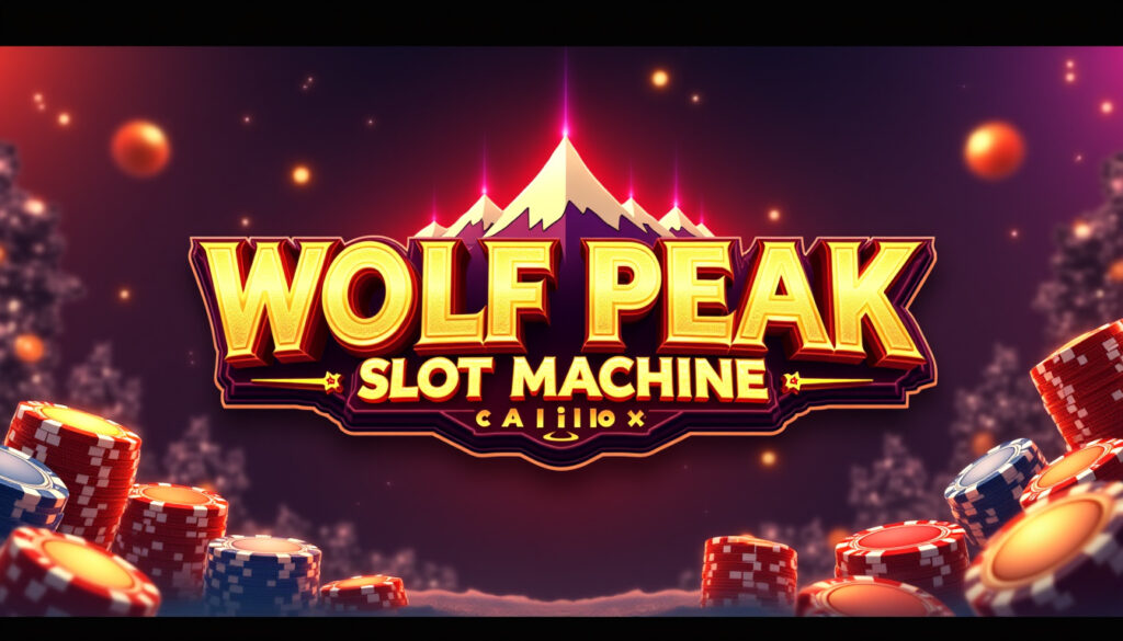 Wolf Peak Slot Machine Online