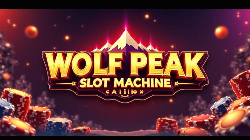 Wolf Peak Slot Machine Online